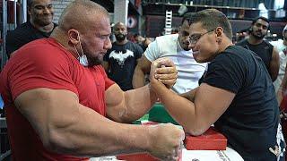 SCHOOLBOY VS LEONIDAS ARKONA | ARM WRESTLING 2020