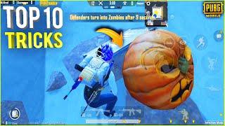 INFECTION MODE Top 10 Tricks  || New Infection Mode in Pubg