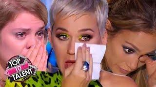 TOP 10 MOST EMOTIONAL Auditions EVER On Idol Around The World!