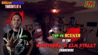 DDLive #30 TOP 10 Scenes from the NIGHTMARE on ELM STREET Franchise