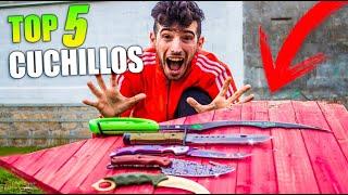 TOP 5 LOS MEJORES CUCHILLOS MAS AFILADOS DEL MUNDO !! Makiman