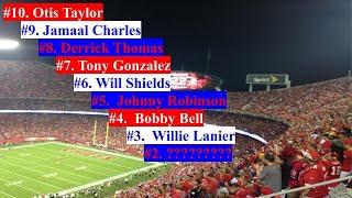 Top 10 Kansas City Chiefs of all time  #2