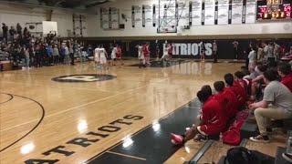 VIDEO NOW: Shot of the year! Narragansett's Colby Corson hits full court buzzer beater