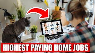 Top 10 Highest Paying Work From Home Jobs