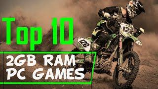 Top 10 Ultra Realistic Games for  4 Gb RAM PC | Low End PC | Even Works with 2GB RAM !