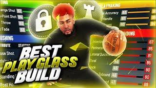 I MADE THE BEST PLAY MAKING GLASS CLEANER BUILD! BEST CENTER BUILD IN 2K20 HOW TO MAKE A PLAY GLASS!