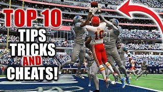 Top 10 Tips, Tricks & Cheats in Madden 20 You NEED To Know About!