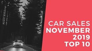 Top 10 car sales in November 2019 in India