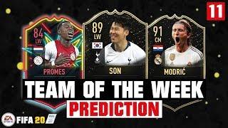 FIFA 20 | TEAM OF THE WEEK 11 PREDICTION 