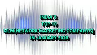 INDIA'S Top 10 MLM direct selling Companies