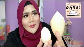 SPONGE GASHI.. KEMBANG TAK BOLEH BAWA BINCANG!!!(Bonus Tutorial) | Masilla Isa