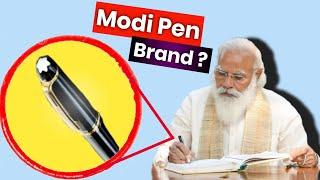 Modi wich country using pen