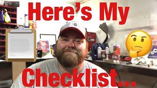 Top 10 Checklist - Truck Maintenance during Downtime - RV Transporting