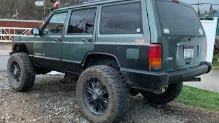 How to fit 35s on a Jeep xj with 4 inch lift