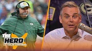 Colin reacts to Cowboys hiring McCarthy, questions Belichick's future with Pats | NFL | THE HERD