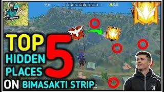 Top hidden place in garena free fire ! In Bermuda map ! Best rank push tip and tricks! lg gaming