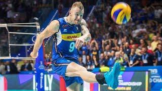 Ivan Zaytsev Showed Who is the BOSS | 32 Points vs Brazil | HIGHLIGHTS