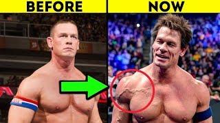 What's Wrong With John Cena's Arm? 5 Shocking WWE Wrestlers Body Transformations In 2020