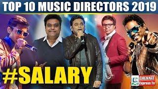 Top 10 Music Director #SALARY 2019 | CHENNAI EXPRESS