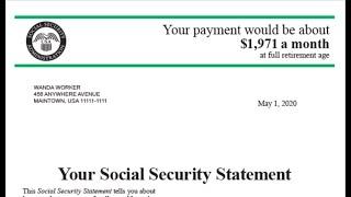 Your Social Security Statement is Probably Wrong - Especially if You're Young