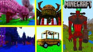Top 10 Best Minecraft Mods (1.15.1) - 2020