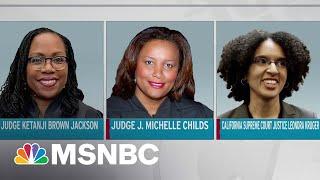 Biden Supreme Court Short List Down To Three Candidates: NBC News