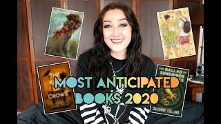 MOST ANTICIPATED BOOKS OF 2020.