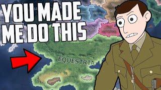 Returning To Best Yet Cursed HOI4 Mod!