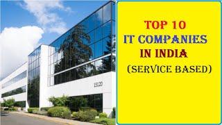 top 10 IT companies software in india (service based) | testingshala | information video