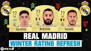 FIFA 20 | REAL MADRID WINTER RATING REFRESH! 