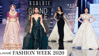 Lakme Fashion Week 2020 - Top 10 Ramp Walks - Nora Fatehi, Divya Khosla