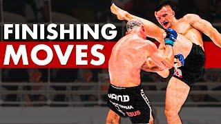The 10 Most Signature Finishing Moves in UFC History