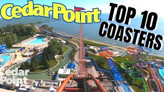 TOP 10 ROLLER COASTERS at CEDAR POINT | *HD POV* | (2019)