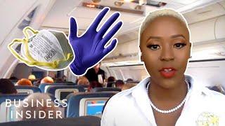 Flight Attendants On How The Coronavirus Affects Their Jobs