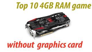 Top 10 game without graphics card in urdu/hindi