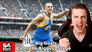 British Guy Reacts To Top 10 Best AFL Grand Final Goals of All Time