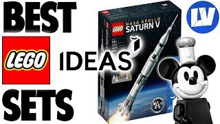 The Top Ten BEST LEGO Ideas Sets EVER!