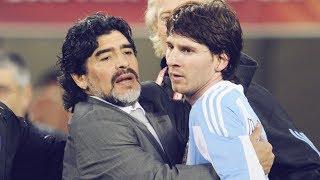 Maradona: "I saw Messi crying like a 5-year-old child" | Oh My Goal