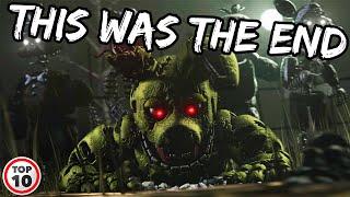 Top 10 Secret FNAF Changes You Didn't Know About