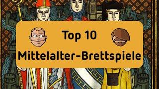 Top 10 Mittelalter - Brettspiele