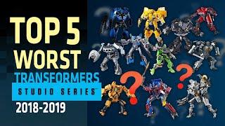 Top 5 Worst Figure Transformer Studio Series 2018-2019 / tonton review