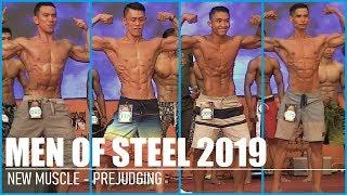 Men Of Steel 2019 One Belpark - New Muscle Prejudging 2 part 1