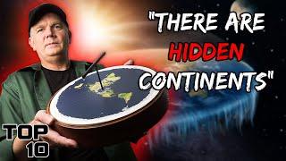 Top 10 Scary Things Flat Earthers Believe