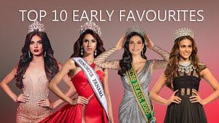 TOP 10 EARLY FAVOURITES - MISS UNIVERSE 2020 - SEPTEMBER EDITION