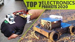 Top 7 Most Innovative Electronics DIY Projects For 2020