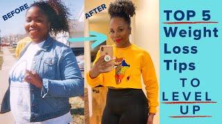 Top 5 Fitness & Weight Loss Tips to LEVEL UP FAST | Health, Time Management, Nutrition, & Motivation