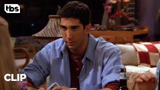 Friends: Ross and Rachel’s Intense Poker Showdown (Season 1 Clip) | TBS