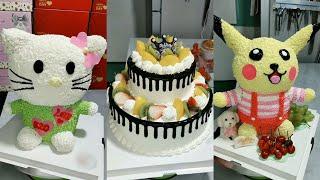 top 10 Great cake decorating ideas for the party - The most perfect cake decoration (part 14)