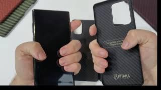 Galaxy S20 Ultra Galaxy S20+ Galaxy S20 Pitaka Case Hands-On Overview