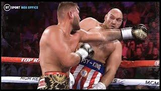 No heavyweight in history has moved quite like Tyson Fury 